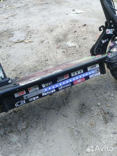 Электросамокат kugoo max speed