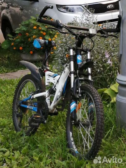 Велосипед подростковый 20 дюймов