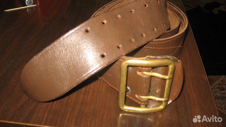 Ремень офицерский