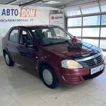 Renault Logan 1.6 MT, 2011, 187 521 км, с пробегом, цена 599 999 руб.