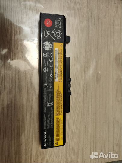 Акб для ноутбука