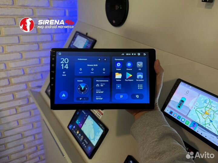 Магнитола Teyes CC3L Wi-Fi 2/32 (доставка ) (Арт.67801)