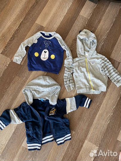 Детские вещи пакетом