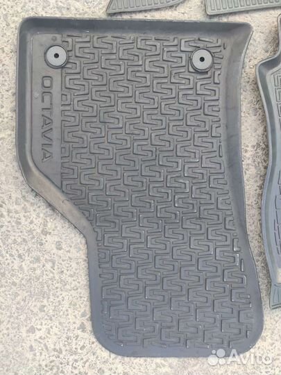 Коврики для машины Skoda Octavia a7