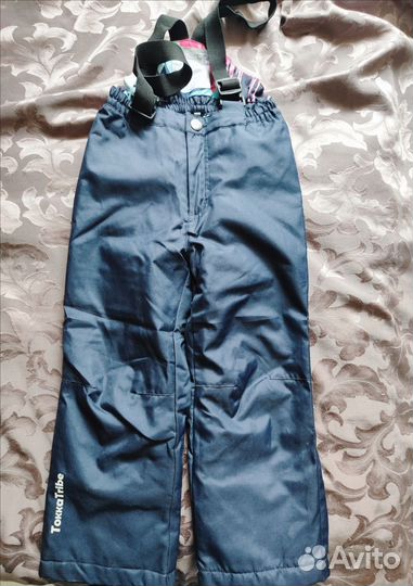Зимний комбинезон для девочки