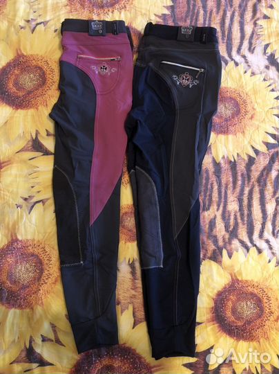 Бриджи для верховой езды Fouganza 106-110