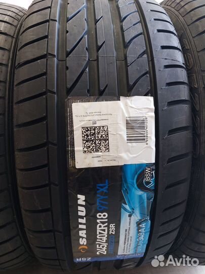 Sailun Atrezzo ZSR 245/40 R18 и 265/35 R18 25Y