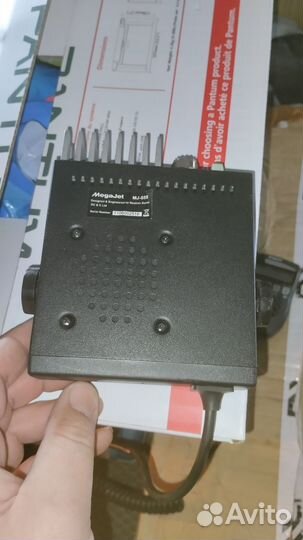 Автомобильная си-би радиостанция megajet mj-555