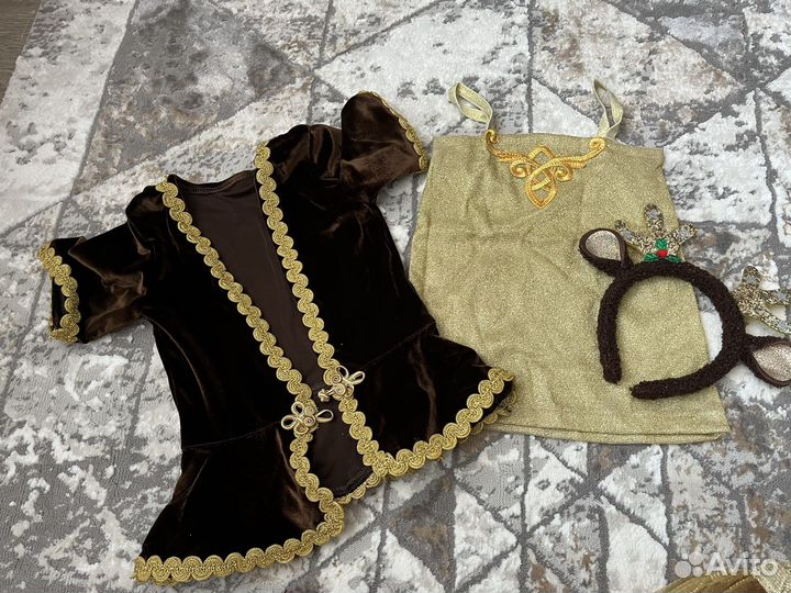 Новогодний костюм для девочки