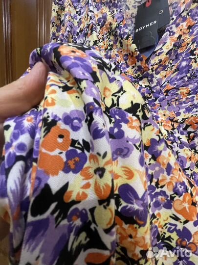 Летнее платье