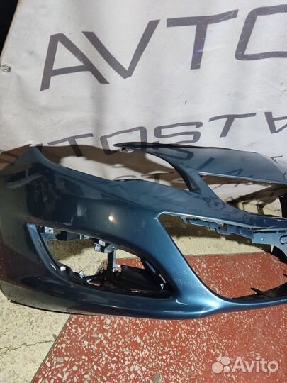 Бампер передний Opel Astra J