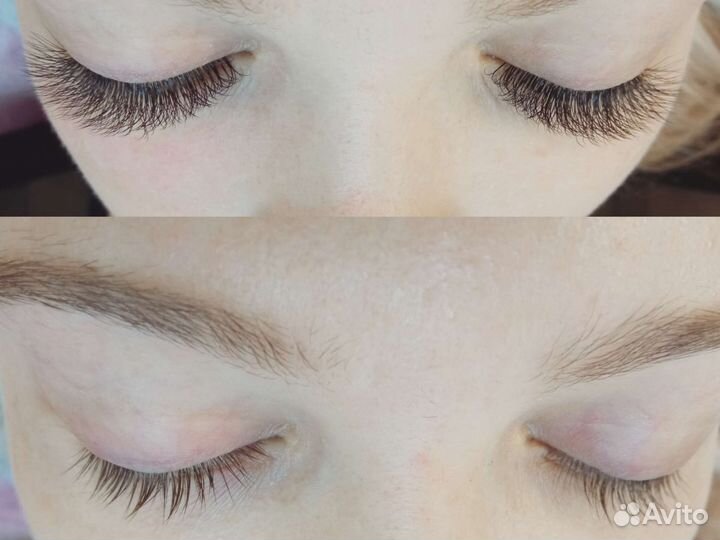 Наращивание ресниц