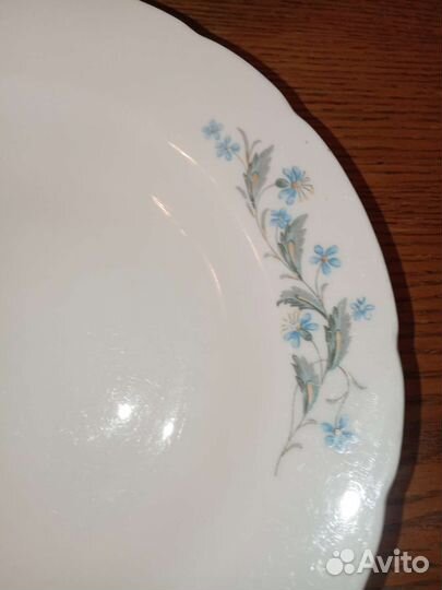 Тарелки СССР япония
