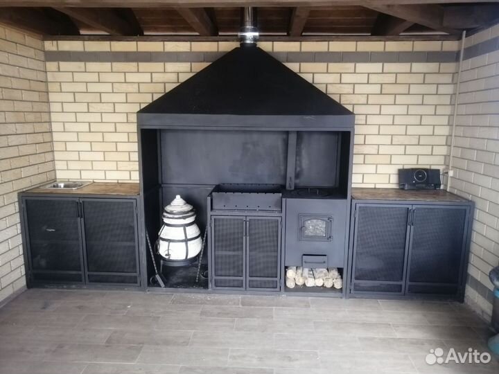 Мангальная зона