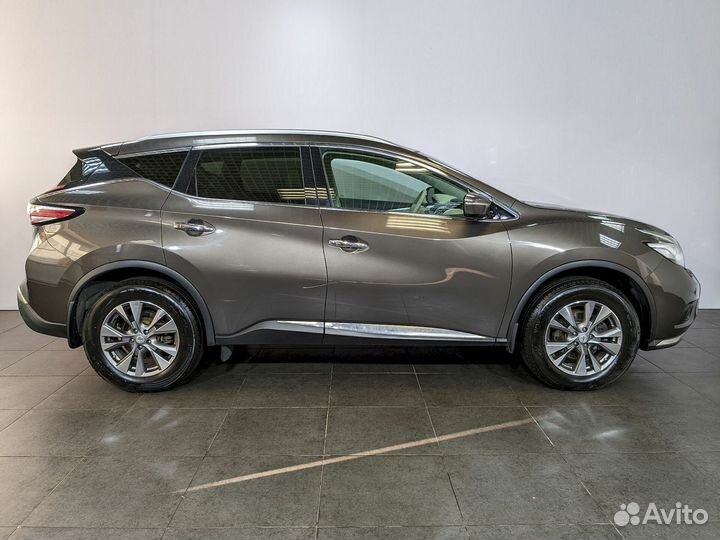 Nissan Murano 3.5 CVT, 2017, 86 791 км