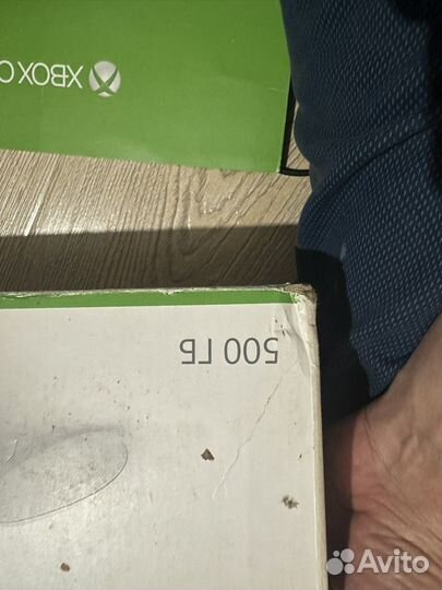 Xbox One s 500 gb