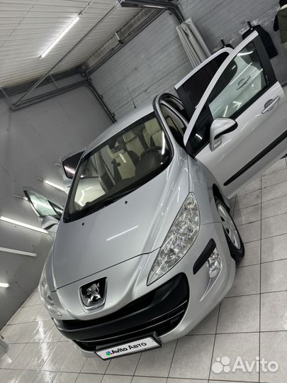 Peugeot 308 1.6 AT, 2010, 165 000 км