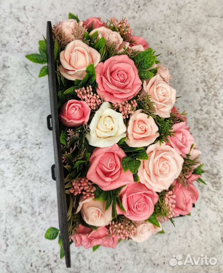 Букет в рояле