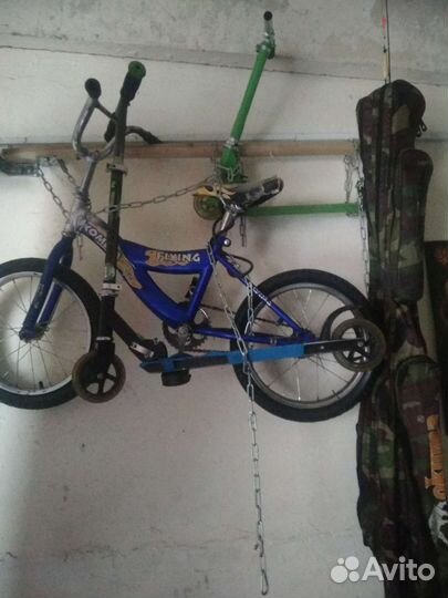 Детский велосипед