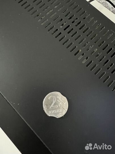 2 рубля 2022 года, заводской брак