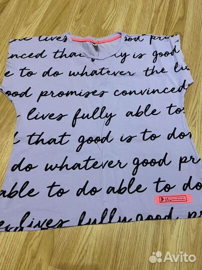 Футболка на девочку