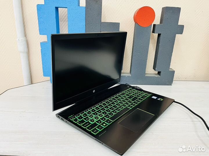 Игровой ноутбук i5 GTX 1060