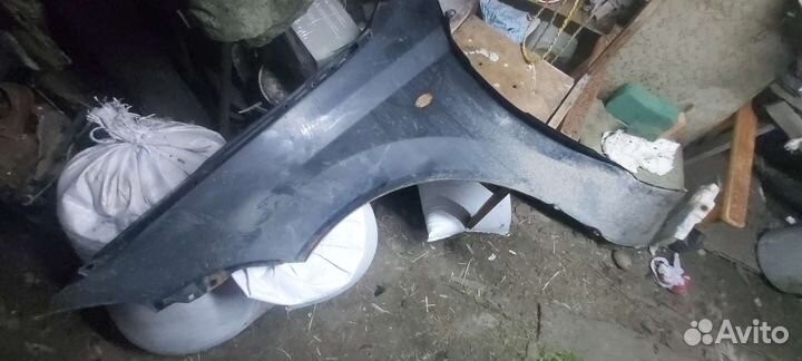 Крыло на шевроле лачетти j200 klan