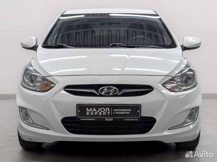 Hyundai Solaris 1.6 AT, 2012, 138 000 км