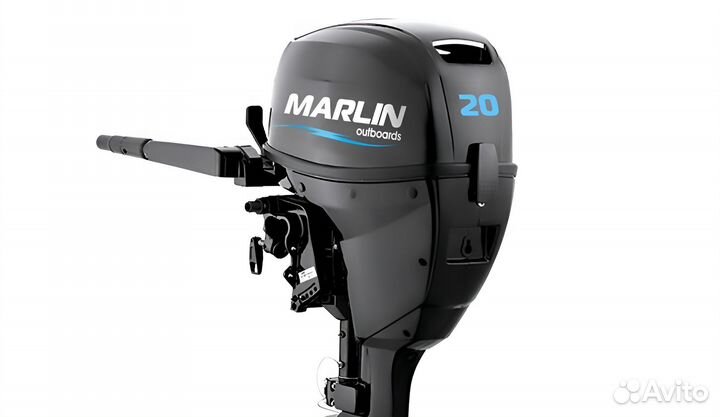 Лодочный мотор Marlin MFI 20 awhs