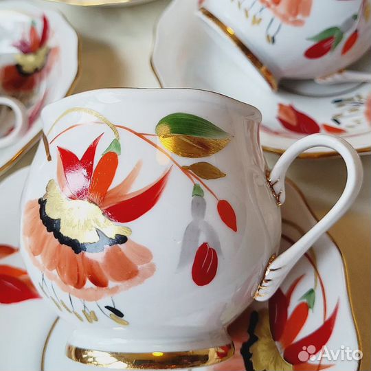 Сервиз лфз фуксия редкая форма