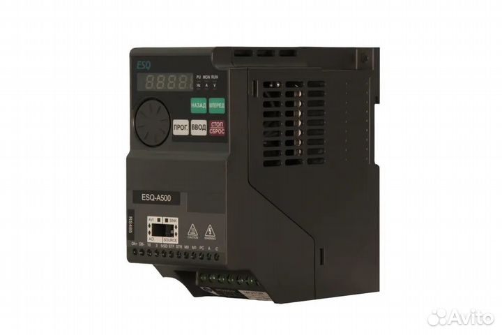 Частотный преобразователь ESQ-A500 0.75 кВт 220В