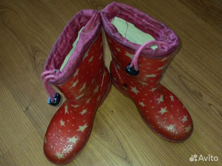 Детские резиновые сапоги 29 размер