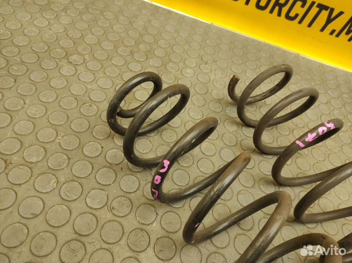 Пружины комплект Renault Megane KZ0 M4R 2011