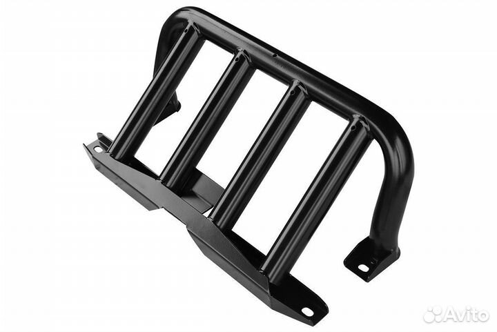 Защита рулевых тяг риф передний фаркоп УАЗ Патриот