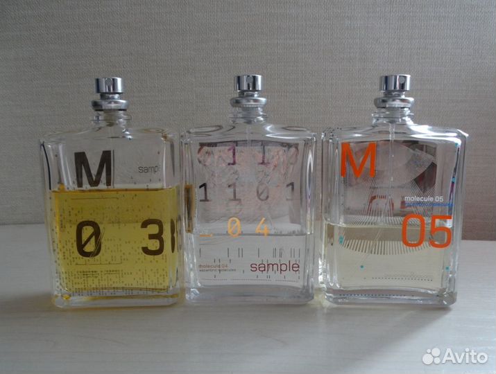 Ароматы Escentric Molecules Делюсь