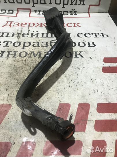 Горловина топливного бака Renault Scenic III (2009