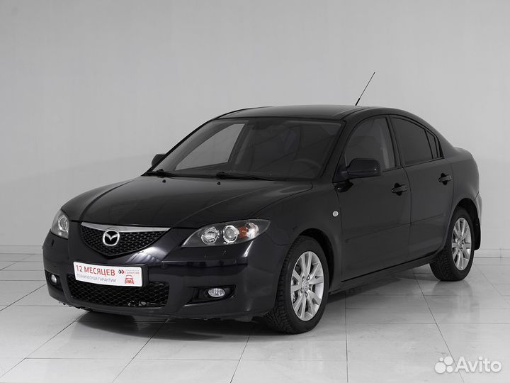 Mazda 3 2.0 МТ, 2007, 187 400 км