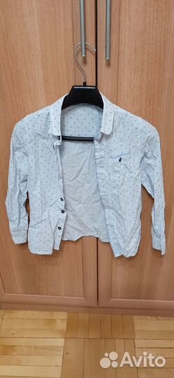 Рубашки и водолазки (рост 122-128)