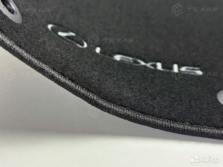 Коврики для Lexus ES VII текстильные