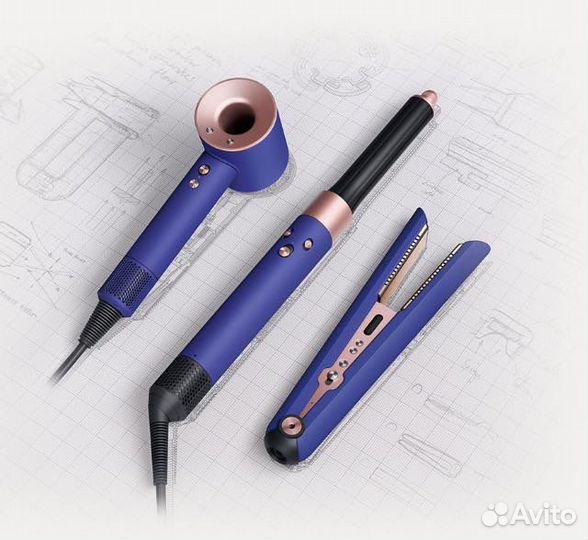 Стайлер dyson airwrap complete long 2022