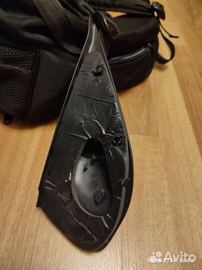 Накладка зеркала передней правой двери fiat albea