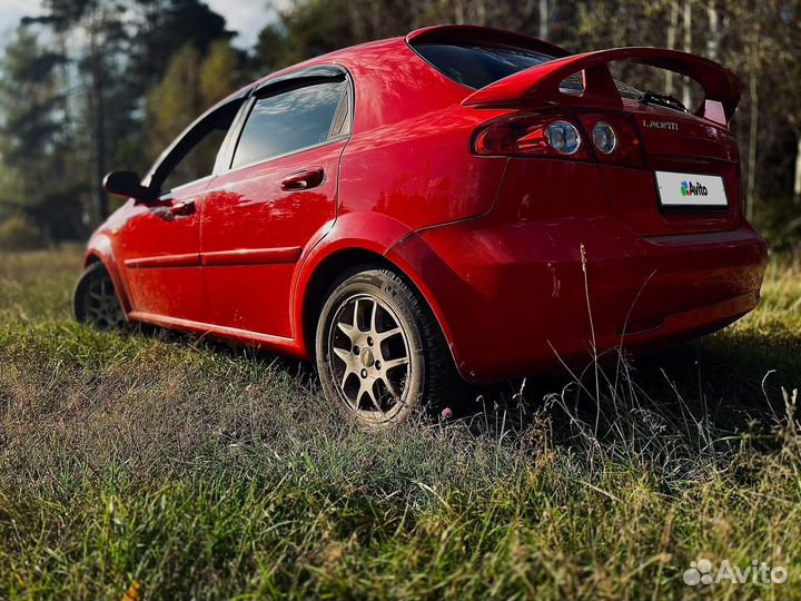 Chevrolet Lacetti 1.6 МТ, 2008, 149 558 км