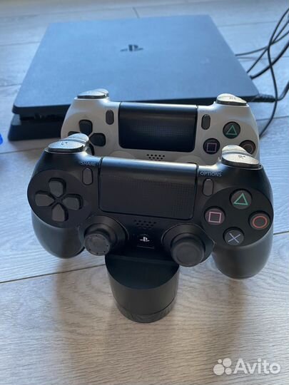 Игровая приставка sony playstation 4 slim 500 гб