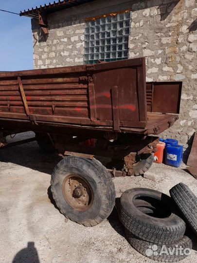 Прицеп тракторный 2ПТС-4 785а, 1973