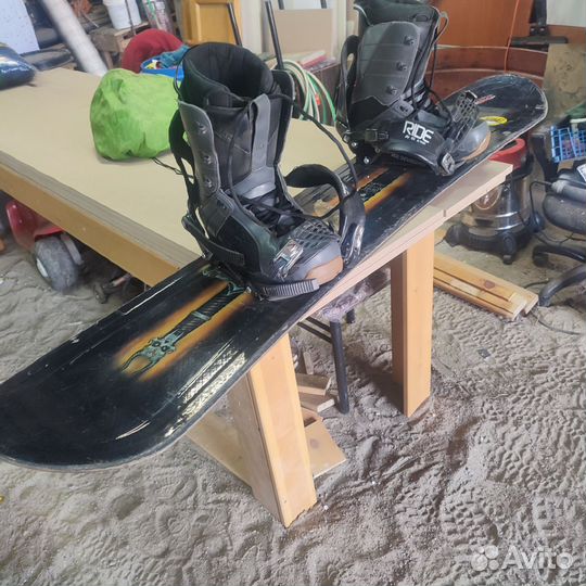 Сноуборд комплект 160см, 44 р