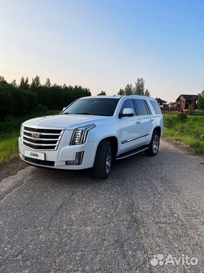Cadillac Escalade AT, 2015, 148 500 км