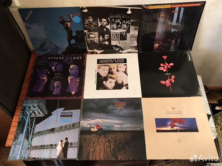 LP Depeche Mode