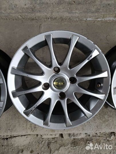 Диски литые r14. 4x108