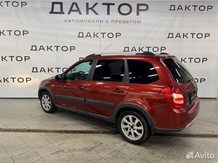 ВАЗ Kalina Cross 1.6 AMT, 2017, 153 679 км