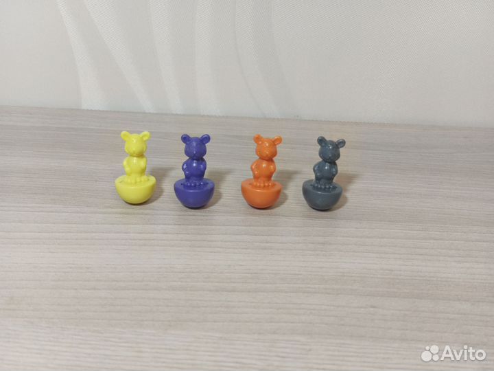 Игрушки из киндера 